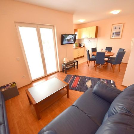 Apartment Blue Orebic Bagian luar foto
