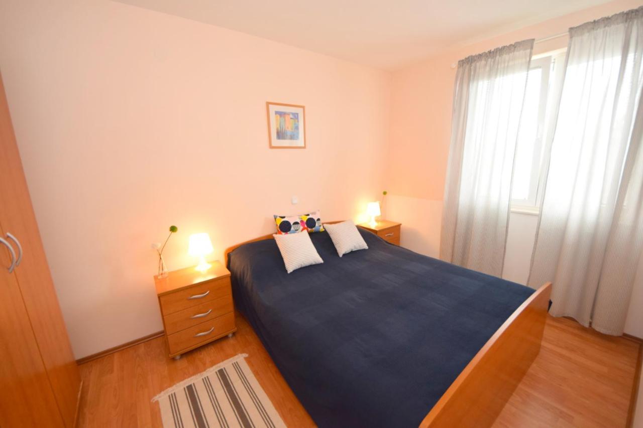 Apartment Blue Orebic Bagian luar foto