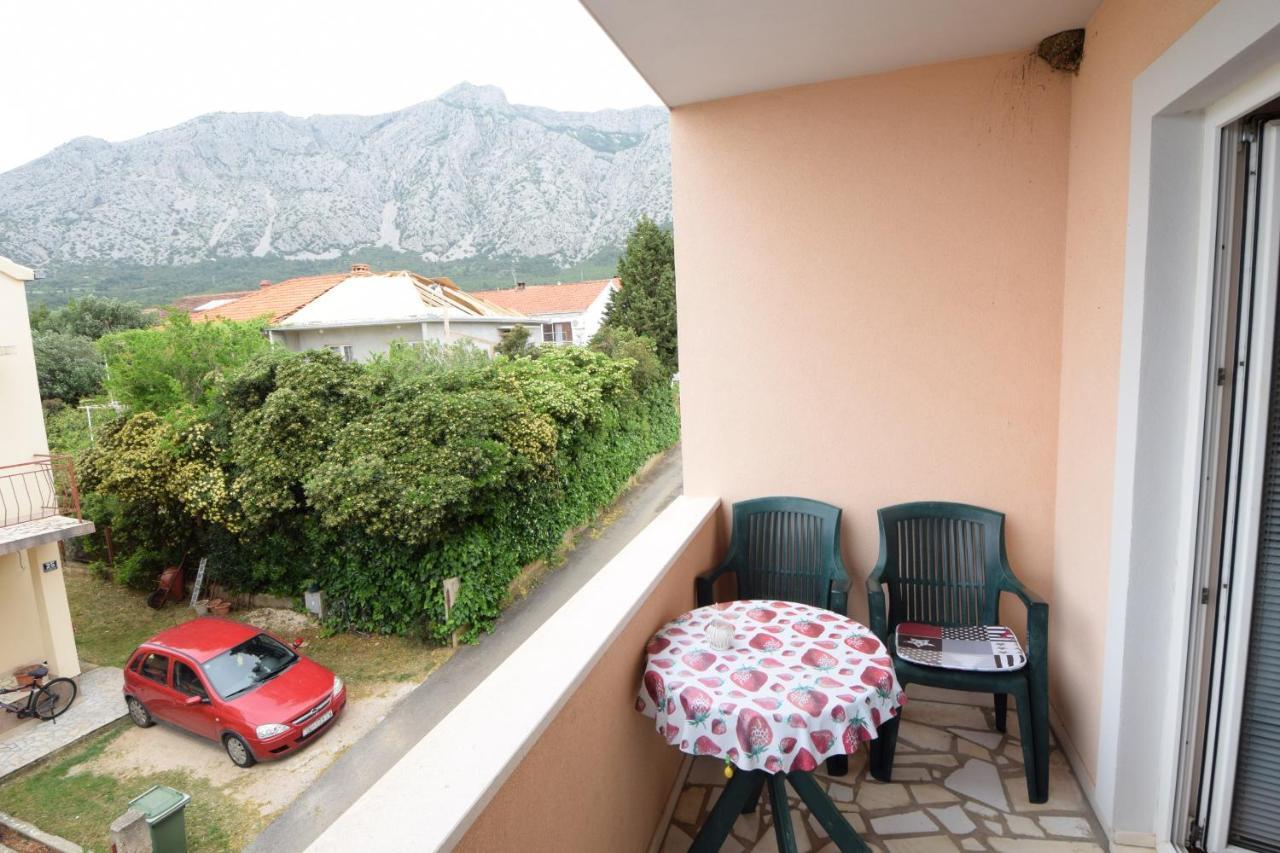Apartment Blue Orebic Bagian luar foto