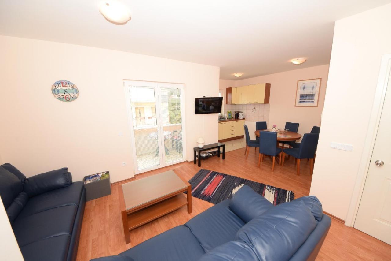 Apartment Blue Orebic Bagian luar foto