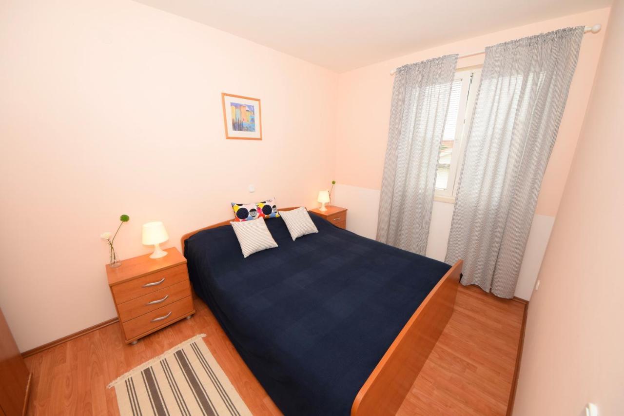 Apartment Blue Orebic Bagian luar foto