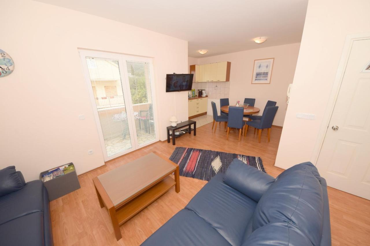 Apartment Blue Orebic Bagian luar foto
