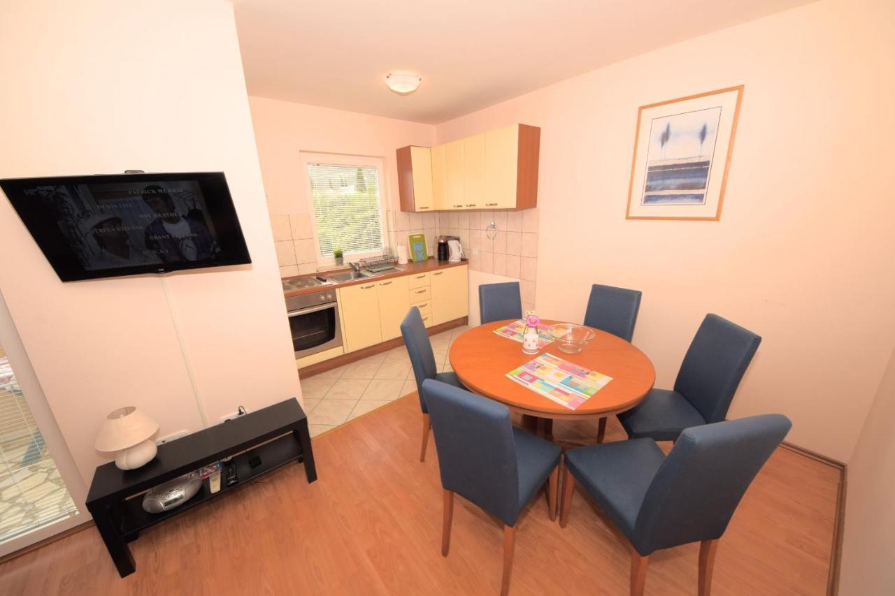 Apartment Blue Orebic Bagian luar foto