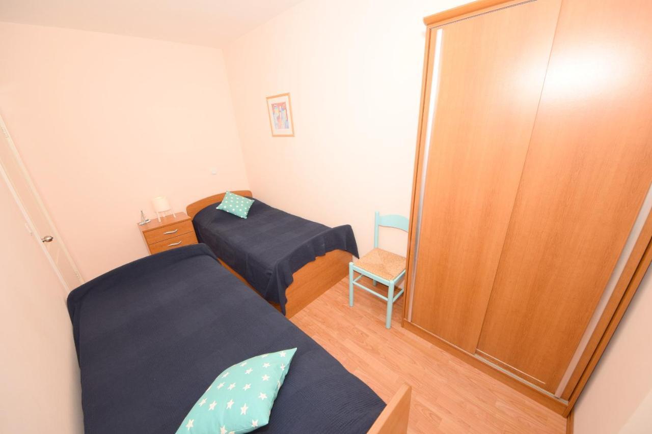 Apartment Blue Orebic Bagian luar foto