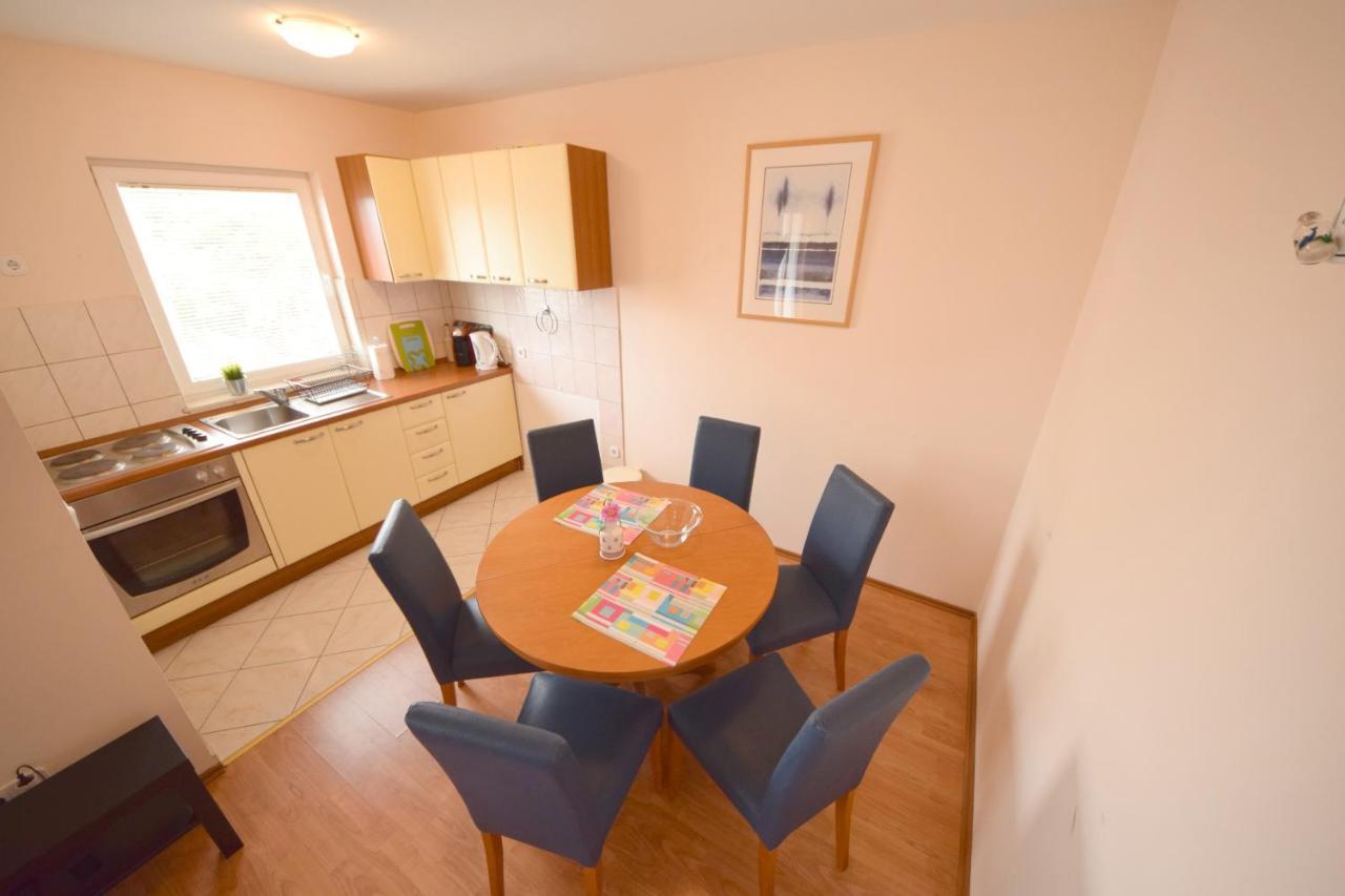 Apartment Blue Orebic Bagian luar foto