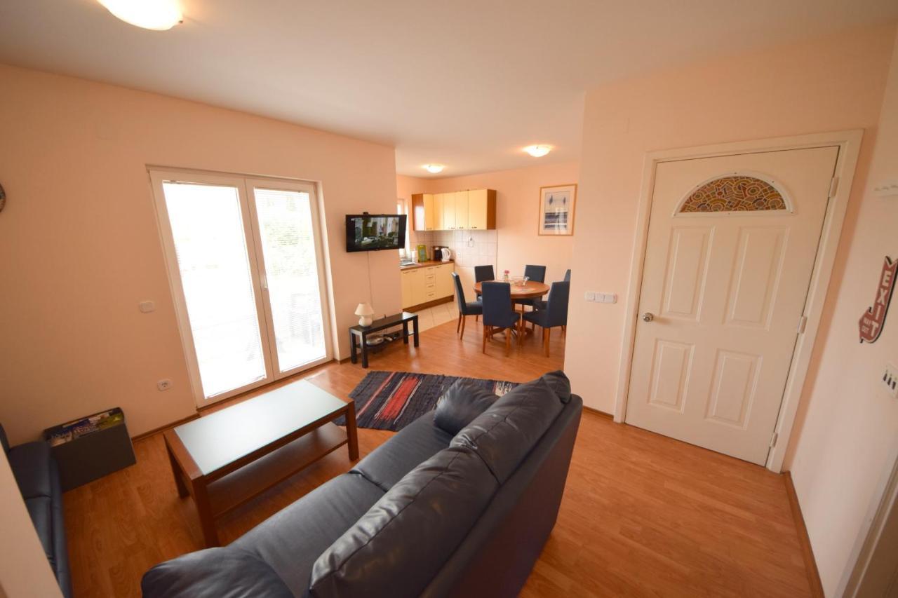 Apartment Blue Orebic Bagian luar foto