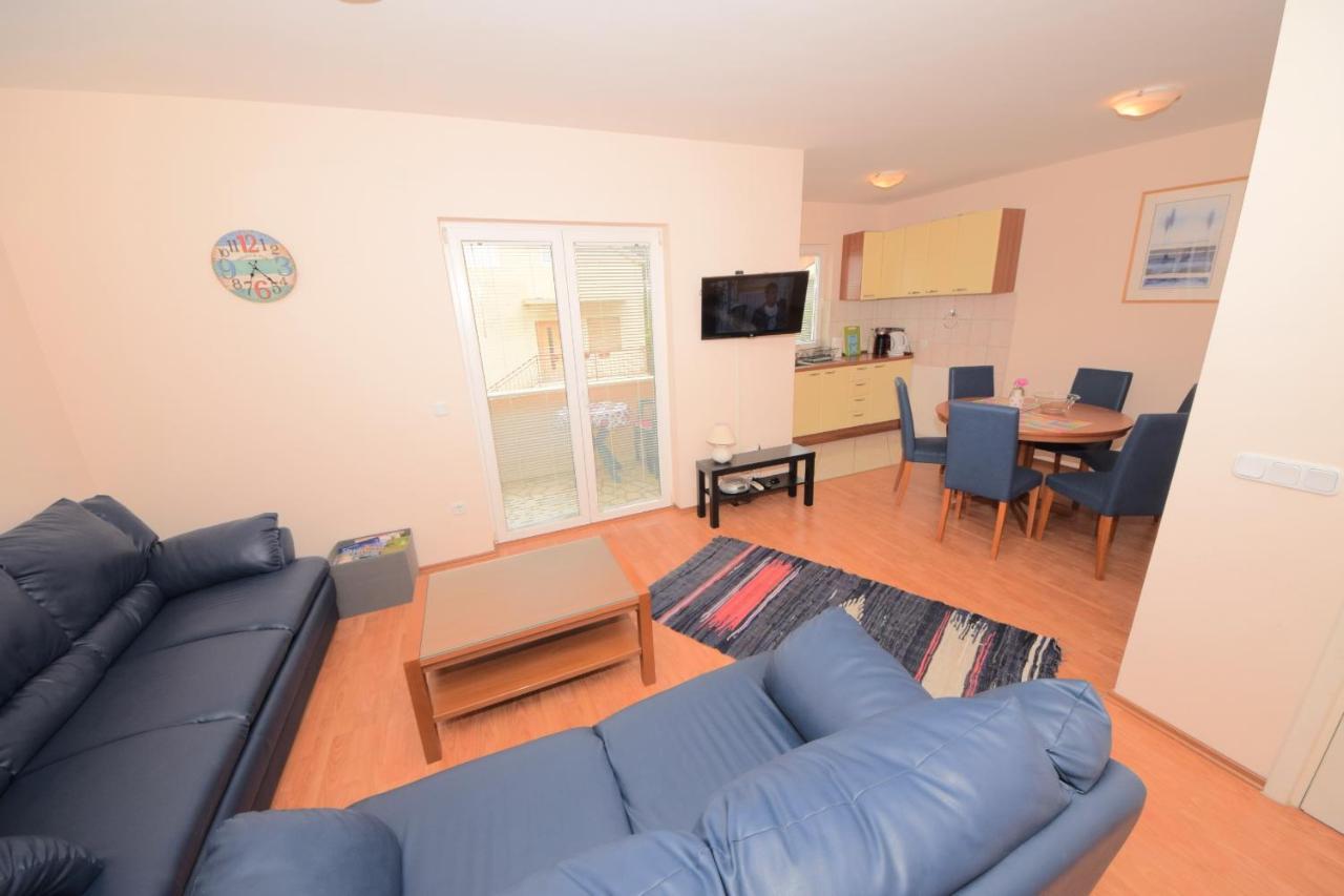 Apartment Blue Orebic Bagian luar foto